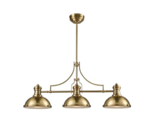 Chadwick Collection Three-Light Island Light from Elk Lighting
