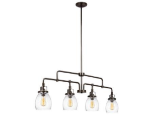 belton four light island pendant