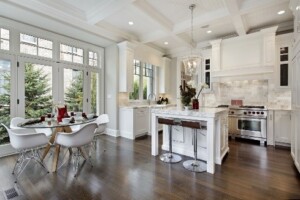 modern lighting with layers of light