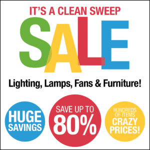 Clean Sweep Sale