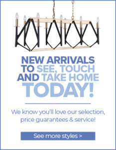 New Lighting Arrivals