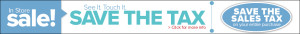 Save The Tax Lighting Sale